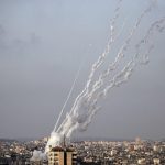 Rockets land off Tel Aviv coast after Israeli shelling of Gaza