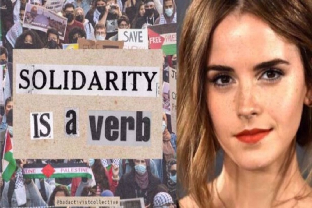 Film industry professionals rally behind Emma Watson in support of her Palestine solidarity post