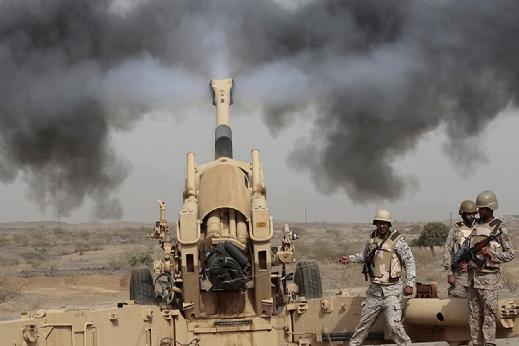 Saudi artillery fire martyrs 4 in Yemeni border area