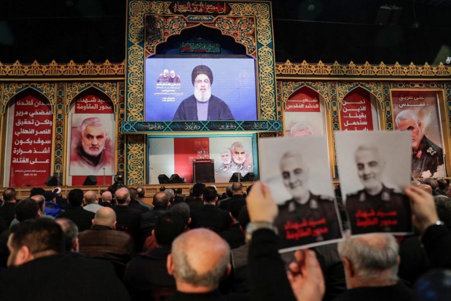 Gen. Soleimani created resistance front in Syria, Iraq against US occupation, Nasrallah says