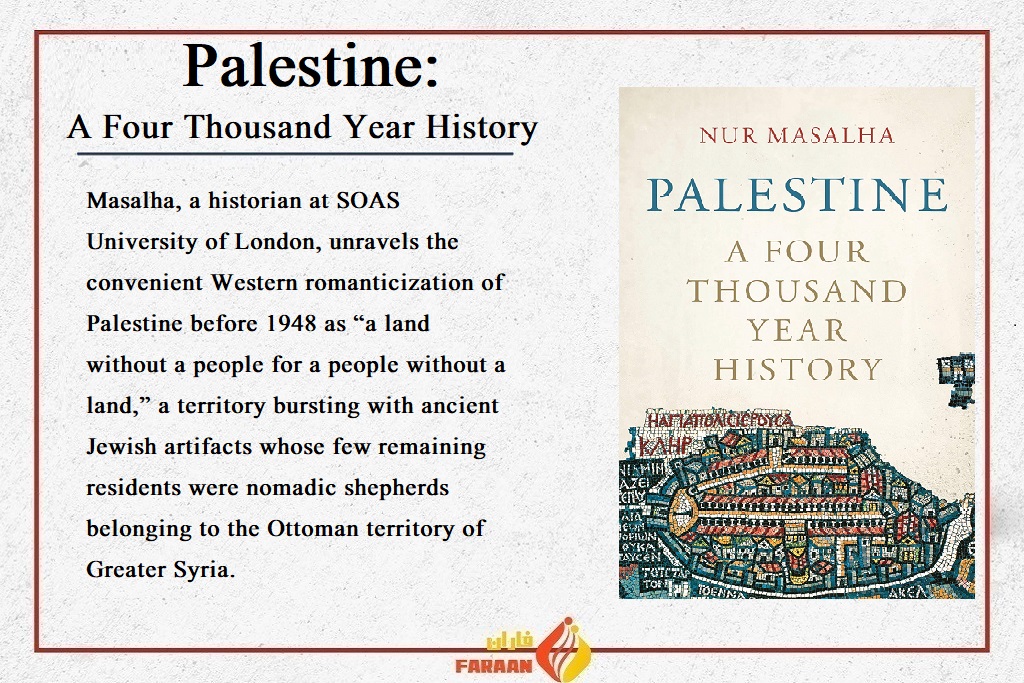 Book Introduction/ Palestine: A Four Thousand Year History