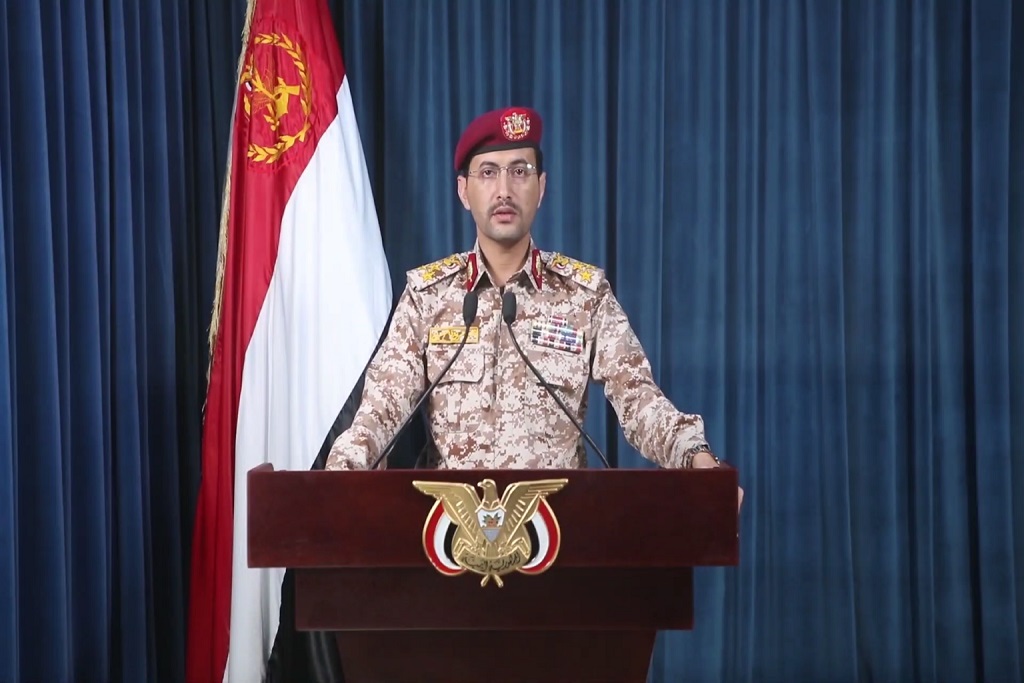 Yemeni Armed Forces spox advises foreign companies to leave UAE amid retaliatory strikes