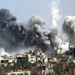 US warplanes bombard residential buildings in Syria