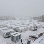 Heavy snow is worsening living conditions for the displaced in Syria