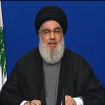 Seyyid Nasrallah: Israel incapable of invading Iran, and it knows that Iran is not joking  