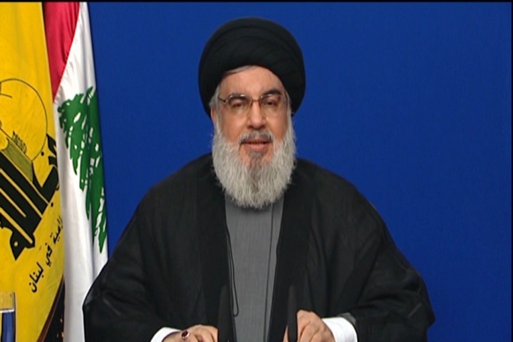 Seyyid Nasrallah: Israel incapable of invading Iran, and it knows that Iran is not joking  