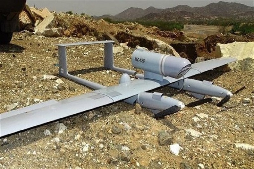 Yemeni forces down another Saudi drone