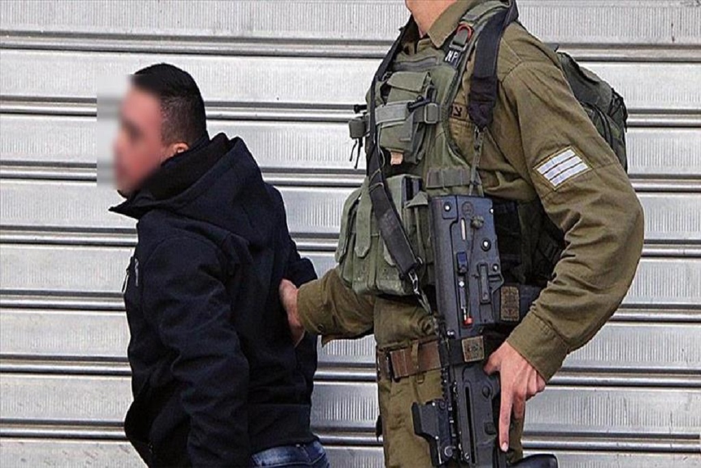 Israeli forces shamelessly attack a mentally ill Palestinian