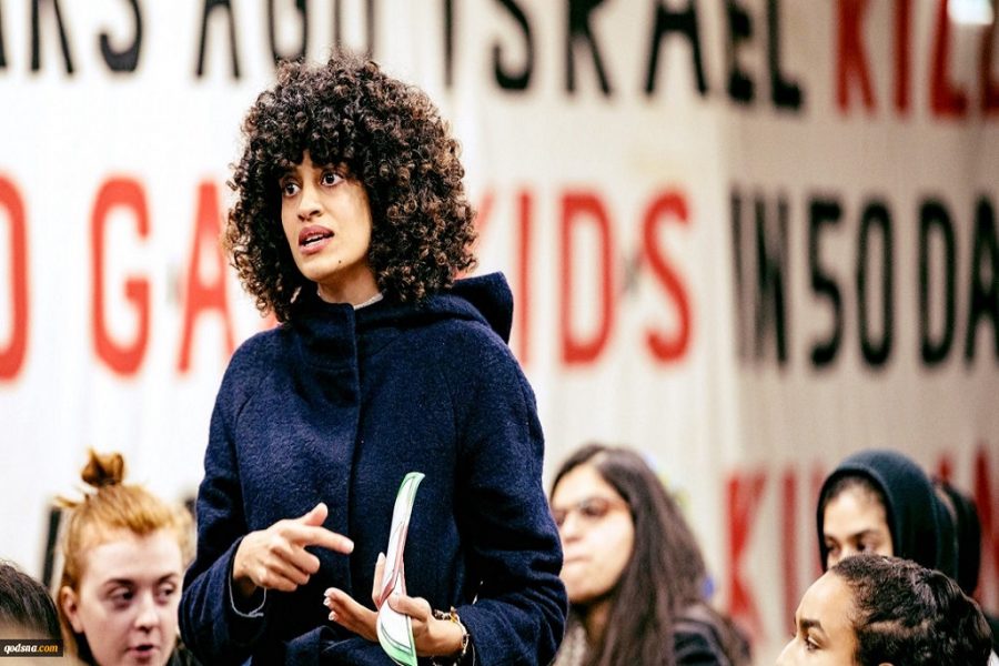 Palestinian teacher defeats Israel lobby smears