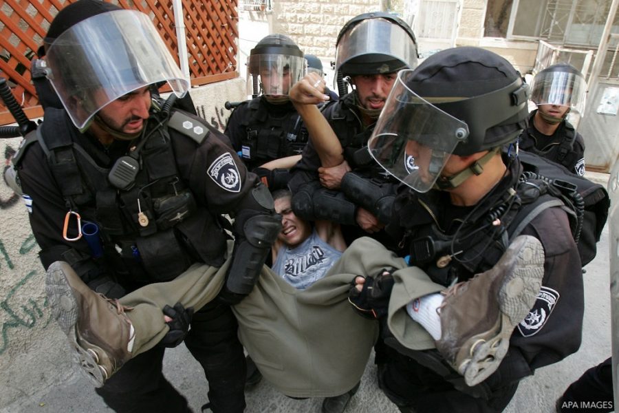 The plea of the mother of a captive Palestinian from the international community