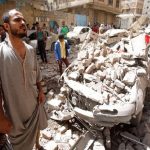 Saudi warplanes unleash another terror on Yemeni family members