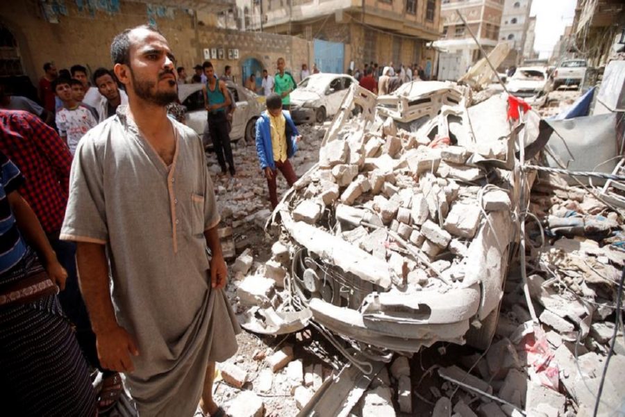 Saudi warplanes unleash another terror on Yemeni family members