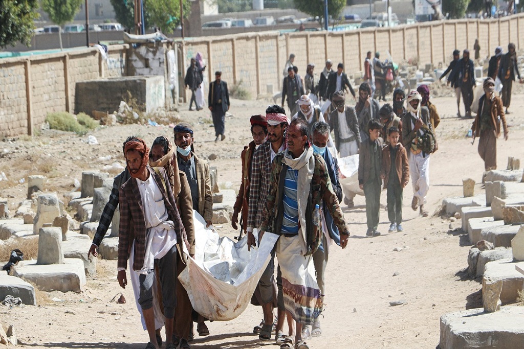 Over a million people displaced in Marib