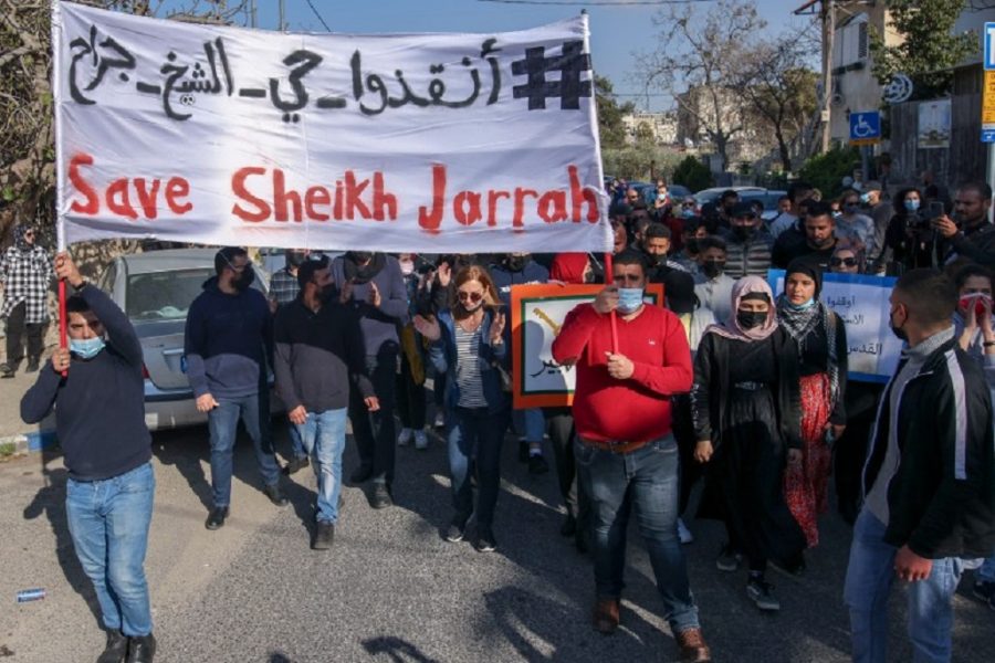 The new conspiracy of the Zionist regime against the Palestinian residents of Sheikh Jarah neighborhood