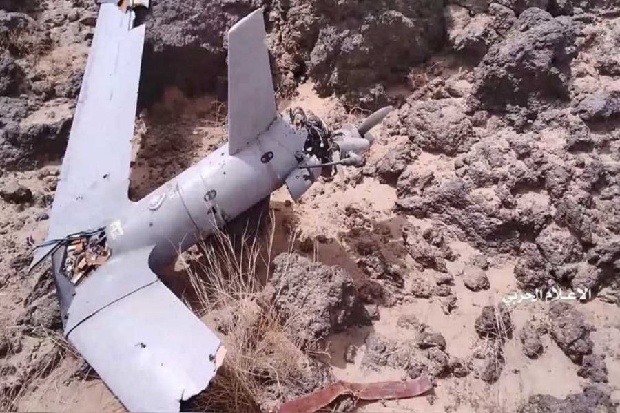 Saudi spy drone over Hajjah shot down by Yemeni forces