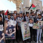 Palestinian Islamic Jihad protests against repressive measures in Israeli jails