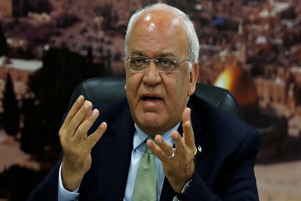 Palestine’s PLO to choose top negotiator after death of Erekat