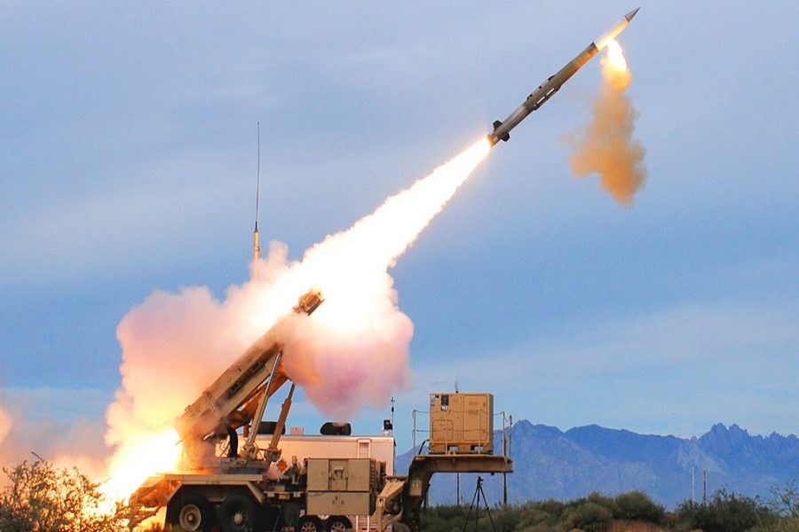 US fires Patriot missiles in Yemen