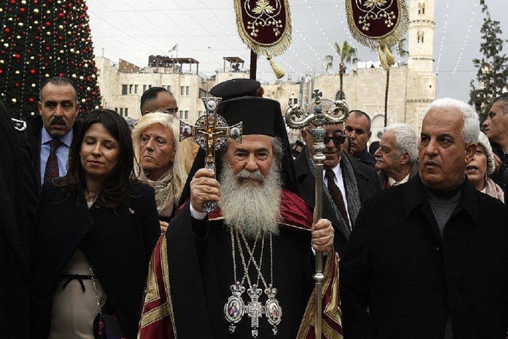 Palestinian Archbishop: The Ukraine war exposed the dual policies of the West