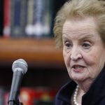 Madeleine Albright, the killer of Iraqi kids dies