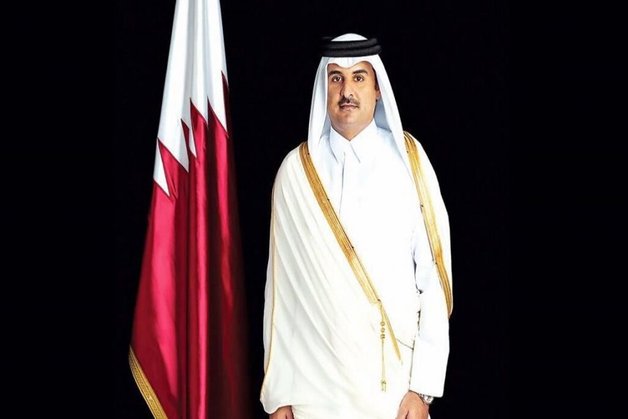 Qatari emir rebukes the West for neglecting Israeli occupation for over 7 decades