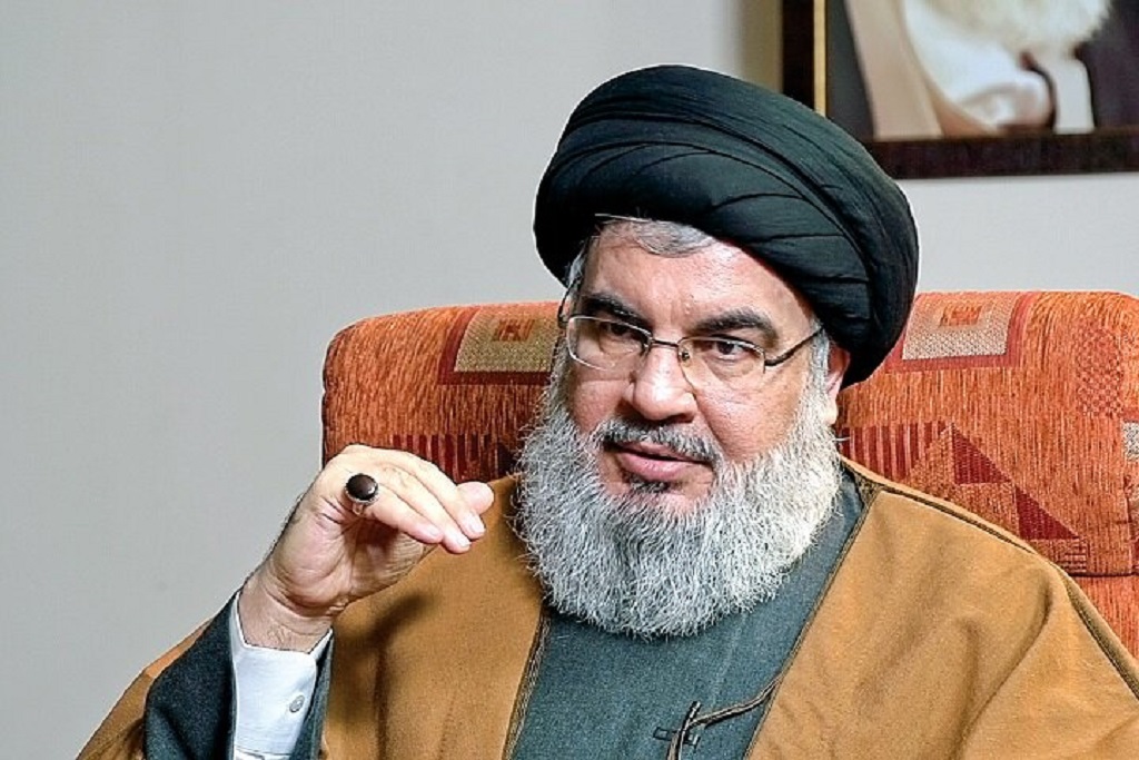 Nasrallah condemns US for their silence in regards to Yemen and Syria