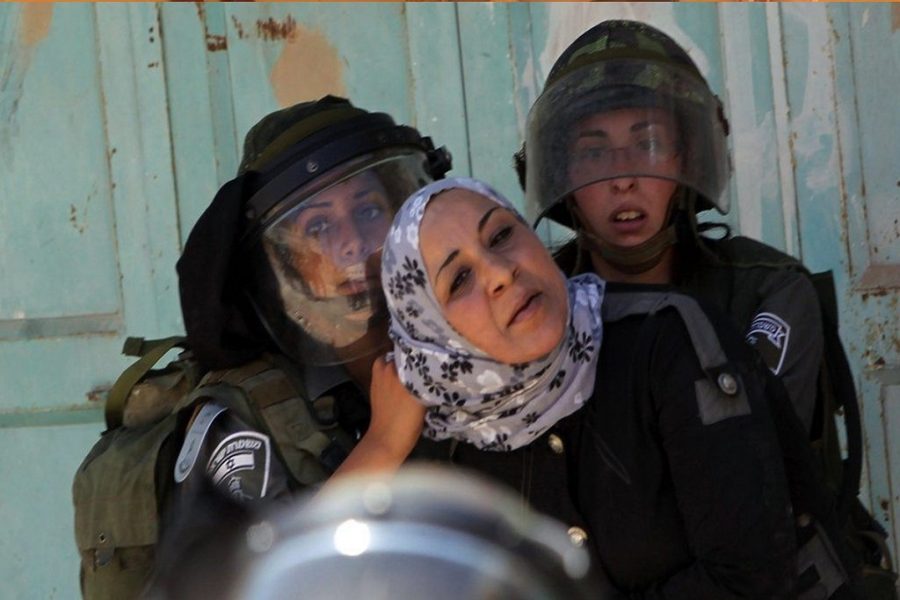 Palestinian women complain of inhumane treatment at Israeli jail