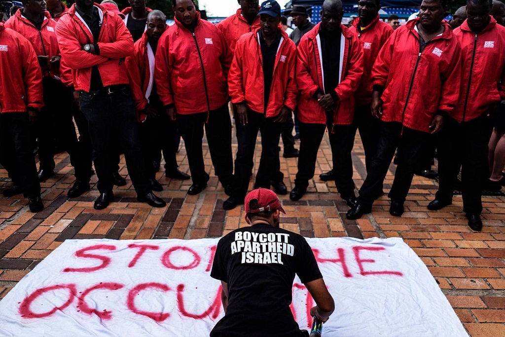 African activists vow to fight Israeli apartheid at historic Dakar meeting
