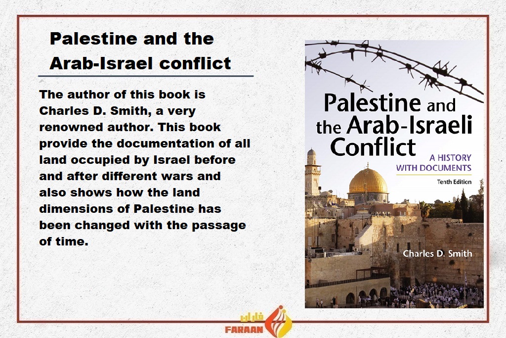 Book Introduction/ Palestine and the Arab-Israel conflict