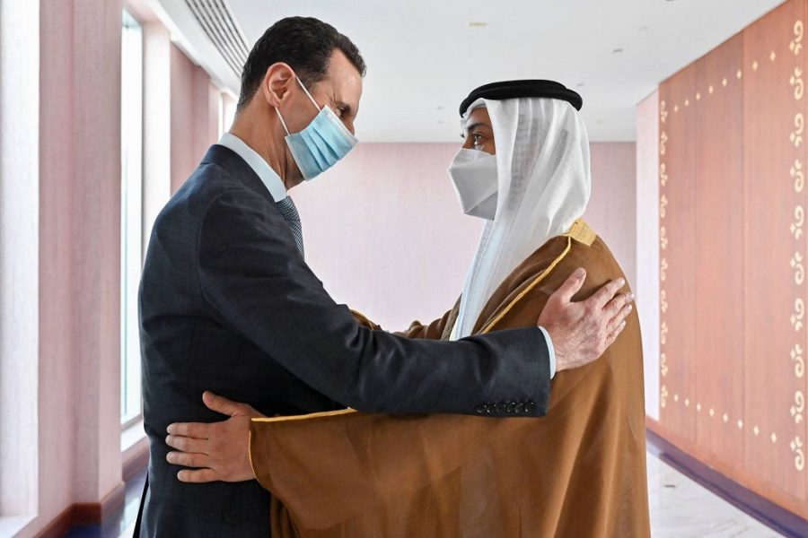 Syria’s Al-Assad makes first presidential visits to an Arab state in more than a decade