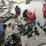 Syrian forces discovered and confiscated Israeli bombs at a home workshop in Daraa