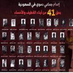 2 Human rights organizations lodge complaint against Saudi’s mass executions