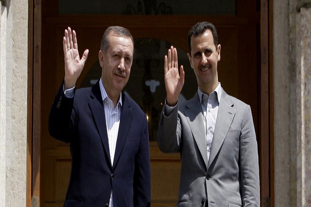 Ankara expressing desire to cooperate with Damascus