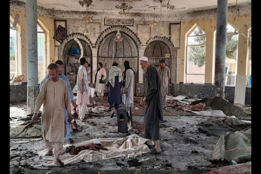 At least 31 people die in explosion at Shia mosque in Afghanistan