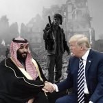 What justifies the US support for the Saudi-led war on Yemen?