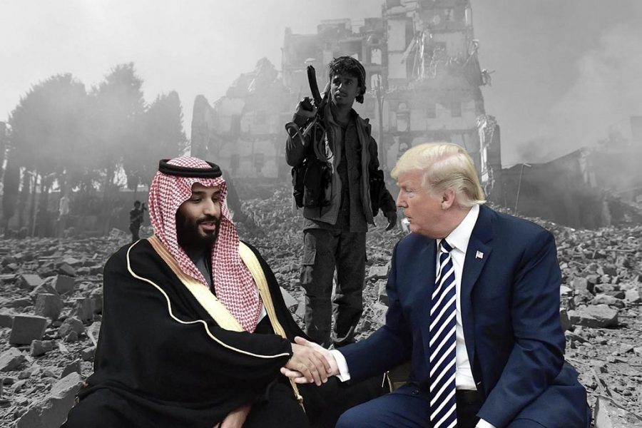 What justifies the US support for the Saudi-led war on Yemen?