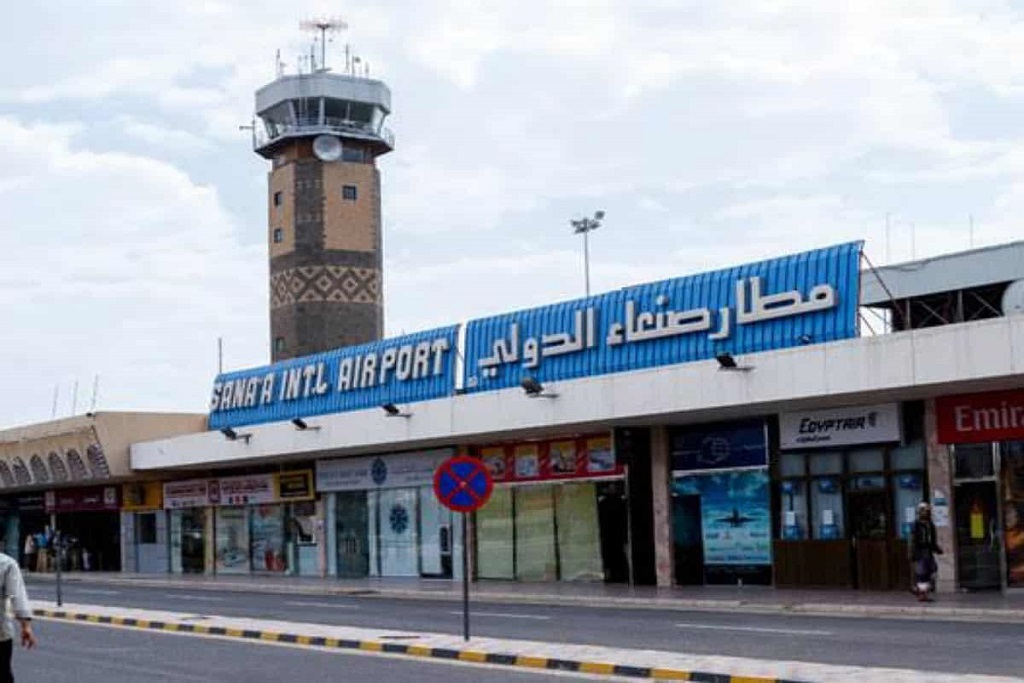 The first flight of Sanaa airport has been postponed after a 6-year shutdown