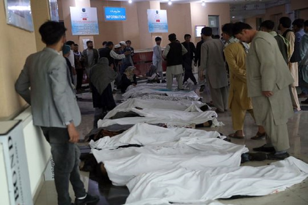 Terror in Kabul as bomb explodes in school