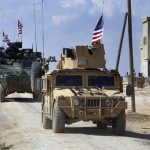 US military convoy blocked and forced to turn back in Hasakah