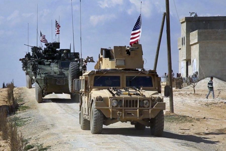 US military convoy blocked and forced to turn back in Hasakah