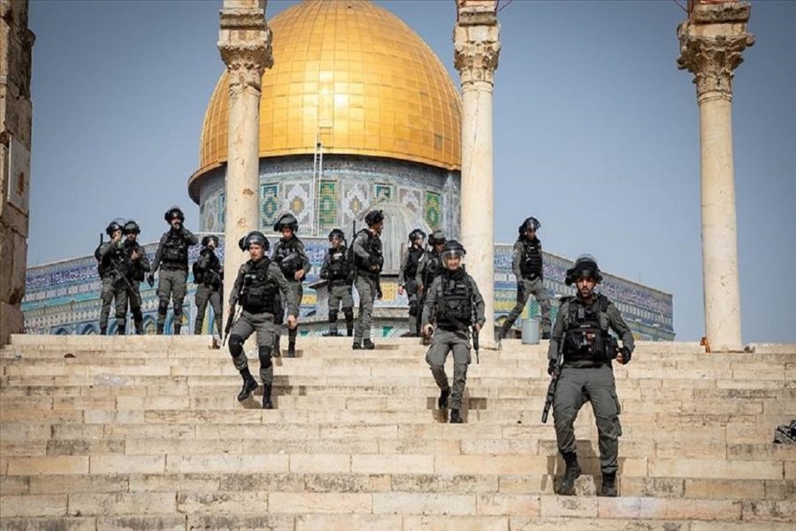 Tehran bewails Israeli violence in al-Aqsa Mosque’s compound