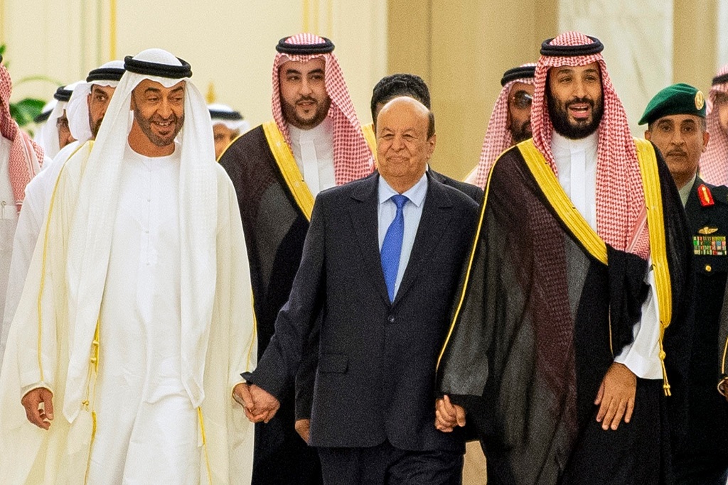Riyadh compelled Hadi to resign