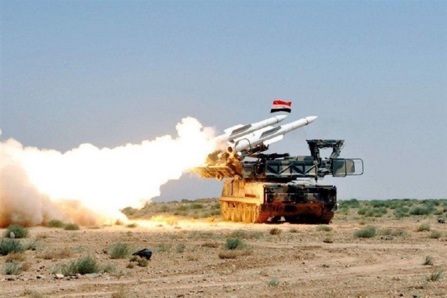 Israeli jets shot in Syria