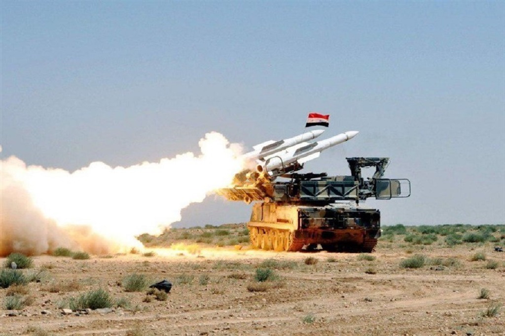 Israeli jets shot in Syria