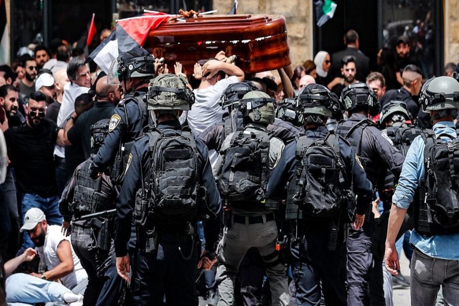 Killing her was not enough; Israeli police attack Shireen Abu Akleh mourners