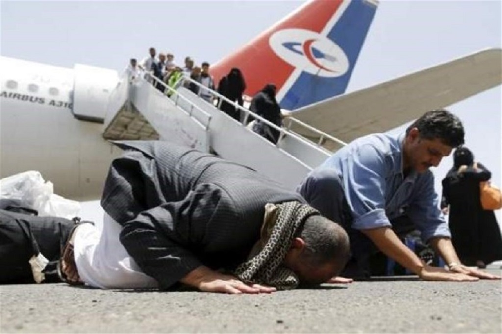 First commercial flight in six years takes off from Yemen’s Sanaa airport