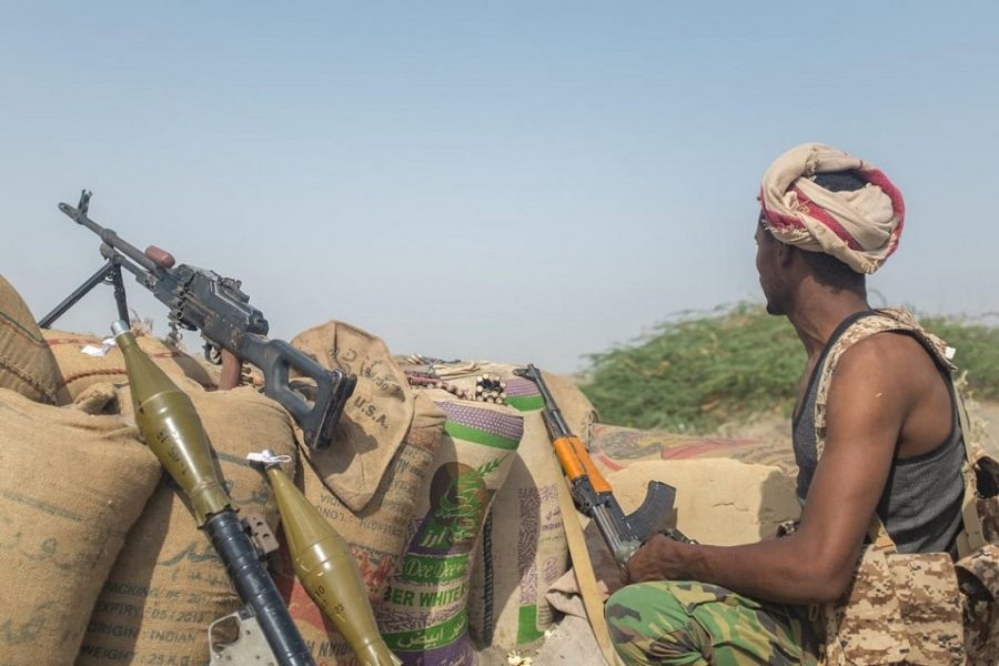 Sanaa: The Saudi coalition is using the cease fire to organize its mercenaries