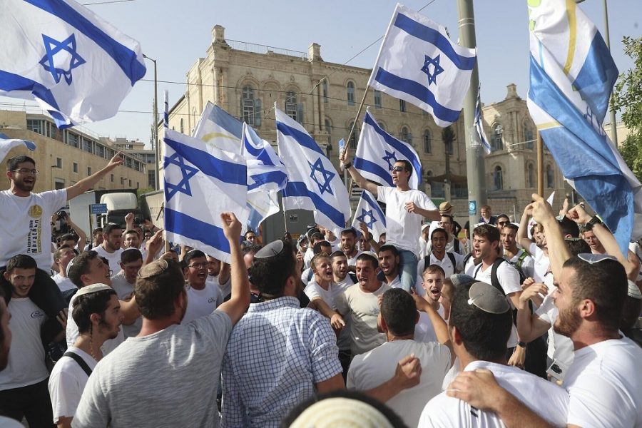 Will the flag march ignite all the squares against Tel Aviv?