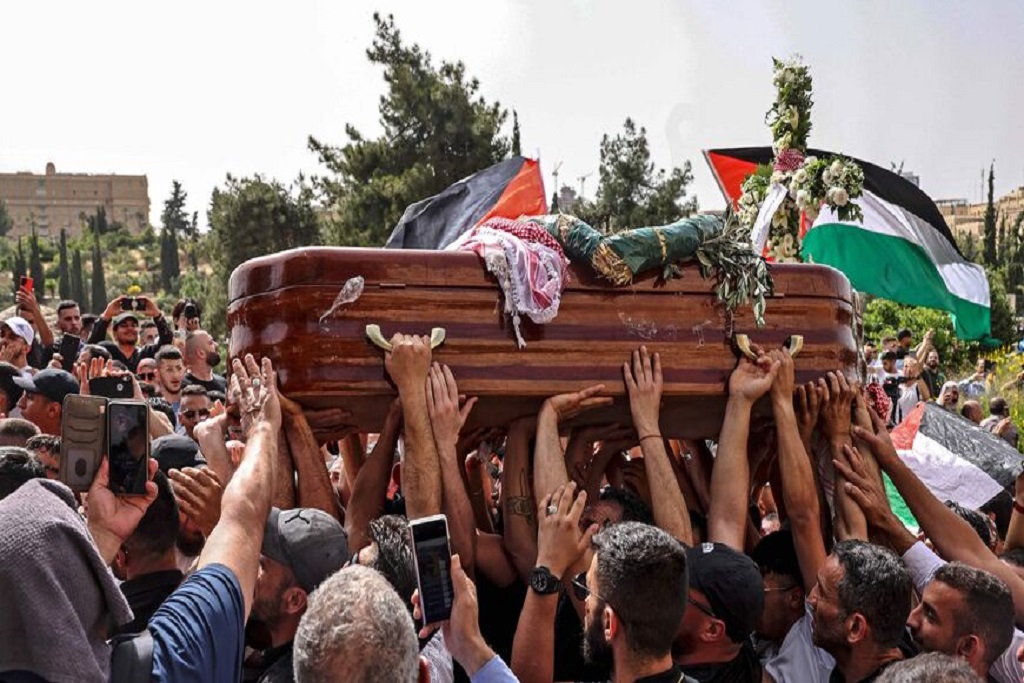 Israel’s policy: Kill the messenger, attack the mourners