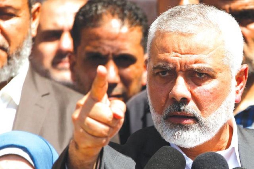 Hamas Leader warns of dire consequences if Israel assassinates Palestinian leaders